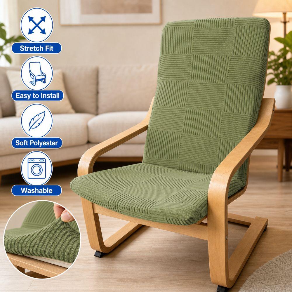 Elastic Boang Chair Cover Washable Recliner Cover New Chair Slipcover Home Decor