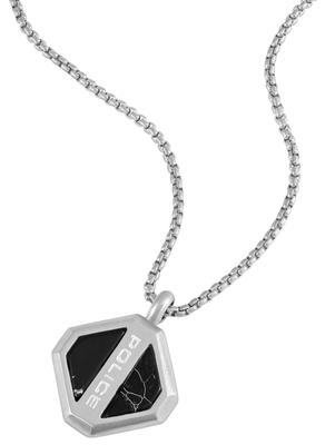 Police Dolomite GN0078401 Stainless Steel Necklace Men's Chain Pendant Box
