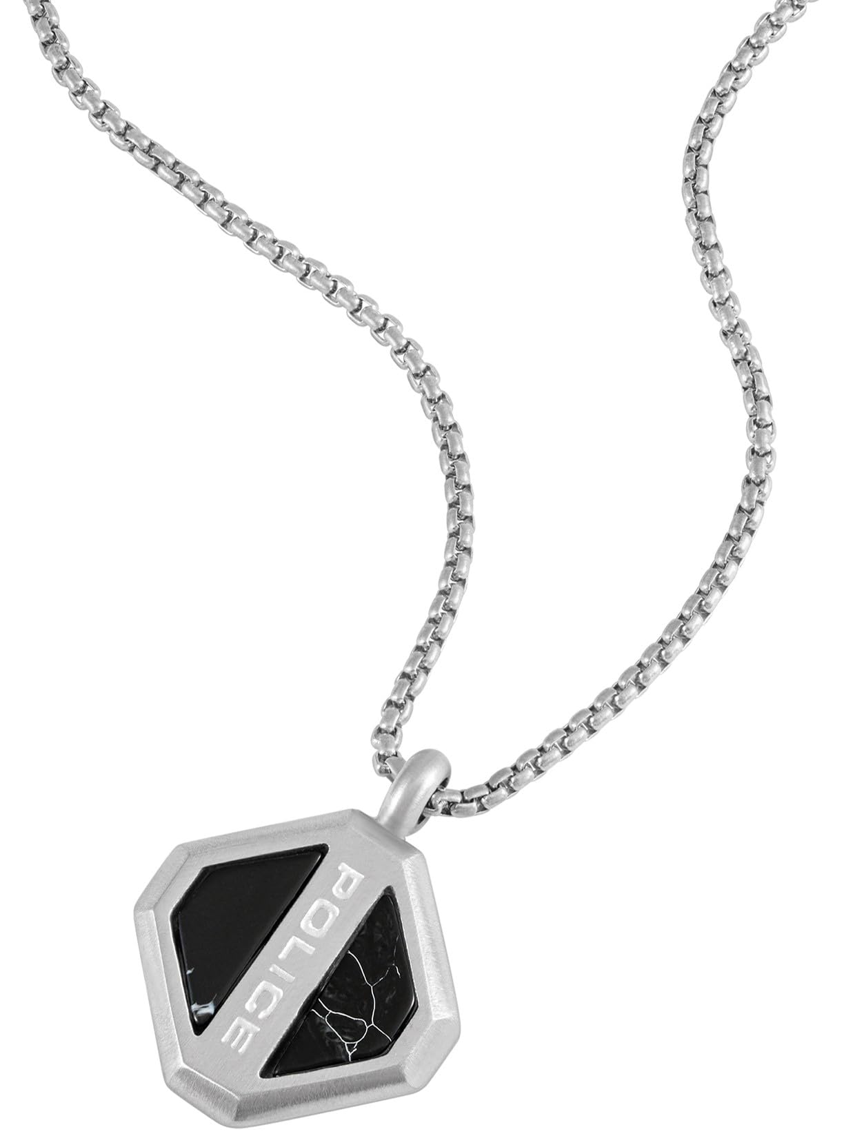 

Police Men s DOLOMITE Stainless Steel Necklace GN0078401 (Includes Box and Paper Bag) [Official Import]