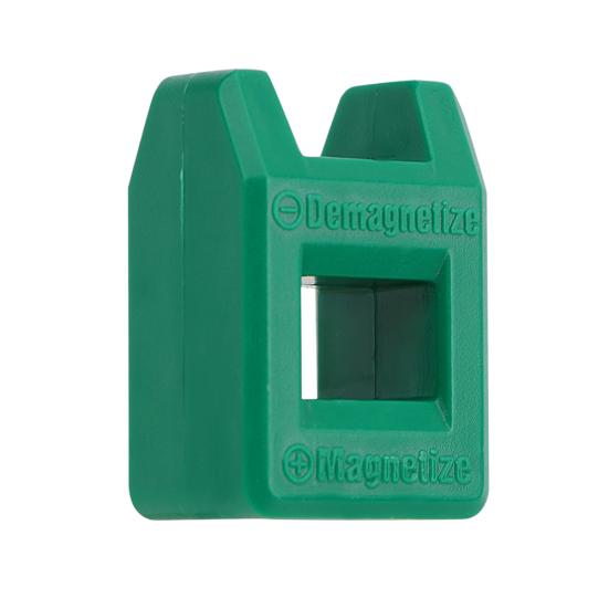 პორტატული მინი Screwdriver Bits სპეციალური სწრაფი Demagnetizer Magnetizer ინსტრუმენტი