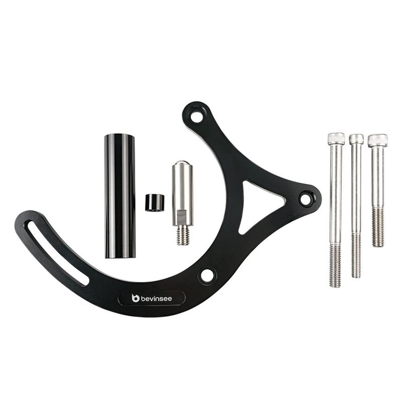 For Ford 429 460 Alternator Bracket Aluminum, for GM1 Wire & Mechanical Water Pump