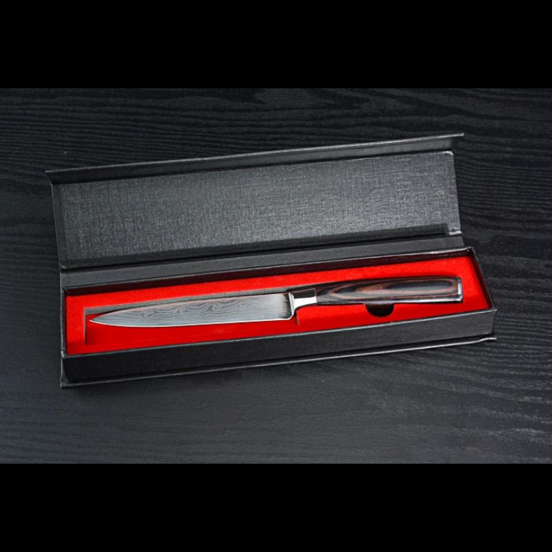 

Кухонный нож для фруктов из дамасской стали, наборы ножей, топор для очистки овощей, сантоку, нарезка, универсальный нож 2