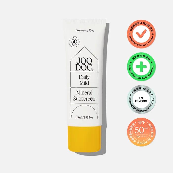 [Gentle and moisturizing 100% moisture barrier sunscreen] Daily Mild Mineral Sunscreen