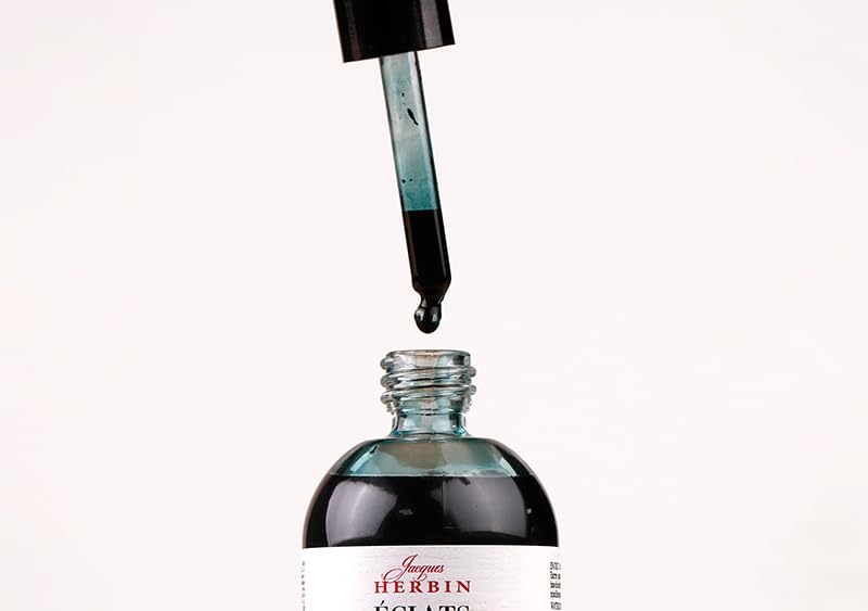 Herbin Watercolor Eclat Ice hb16515 Ink, Dye, 50ml, Blue,
