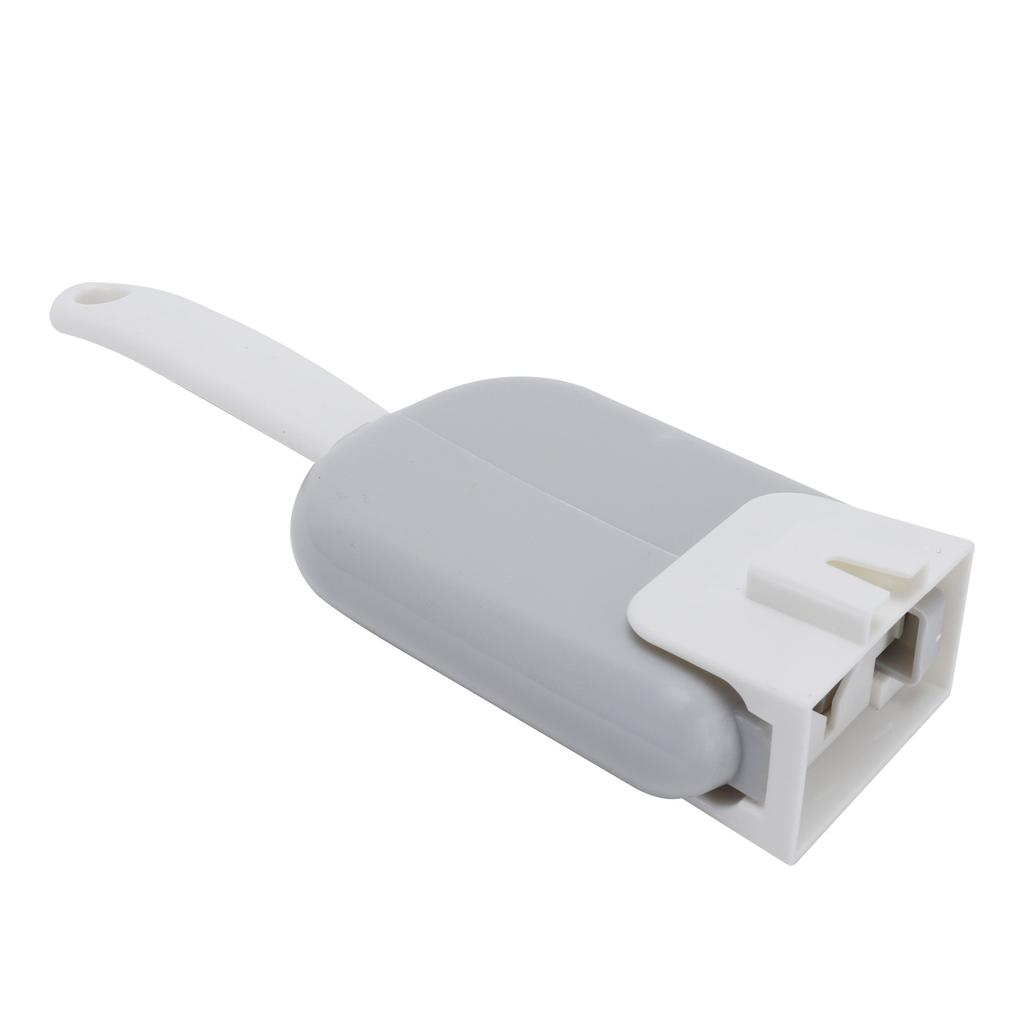 Meal Spoon with Storage Box Dust Proof PP Rice Scoop Tableware Kitchen Accessory(Gray )