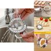 Convenient Home Dumpling Tool 304 Stainless Steel Dumpling Press Mold In Silver