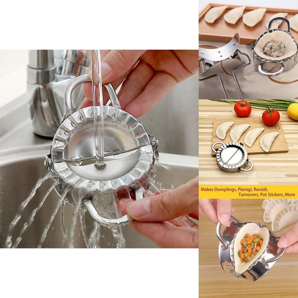 Modern Simple Design Household Dumpling Maker 304 Stainless Steel Dumpling Mold