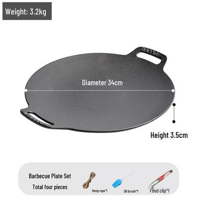 Wutuo Korean BBQ Grill Pan Set