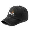 Hat Baseball Cap Outdoor Truck Hat Casual Versatile Retro Washed Hat Running Sports Fashion Hat