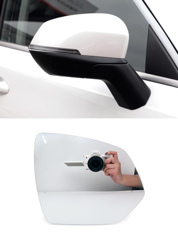 Third-Gen Haval H6 Rearview Mirror Housing & Lens