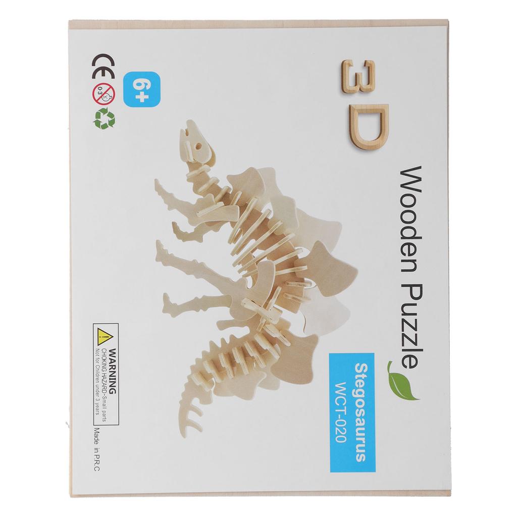 EarlyLearning 3D Wooden Puzzle Bundle Set Baby Enlightenment Brain Teaser Puzzles(020 )