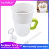 Food Strainer 5 Pcs/set Multiple Usage Soy Milk Juice Tea Filter Reusable Oat Milk Juice Maker Filter Yogurt Strainer Filter