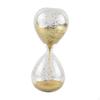 Sanduhr, Glänzende Sanduhr Dekoratives Objekt mit Feinem Sand Und Stabilem Sockel für Geschenkregal Schlafzimmer