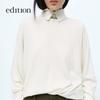 Edition 2024 Winter Cloud Wool Cashmere Turtleneck Sweater