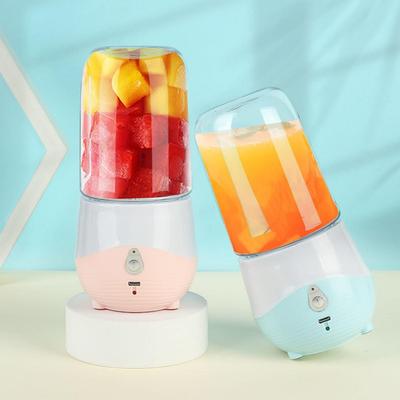 Portable Stirrer Personals Stirrer For Shakes And Slushie Fruit Juicer USB Rechargeable With 4 Blades Handheld Blenders For Sports Travel And Outdoors