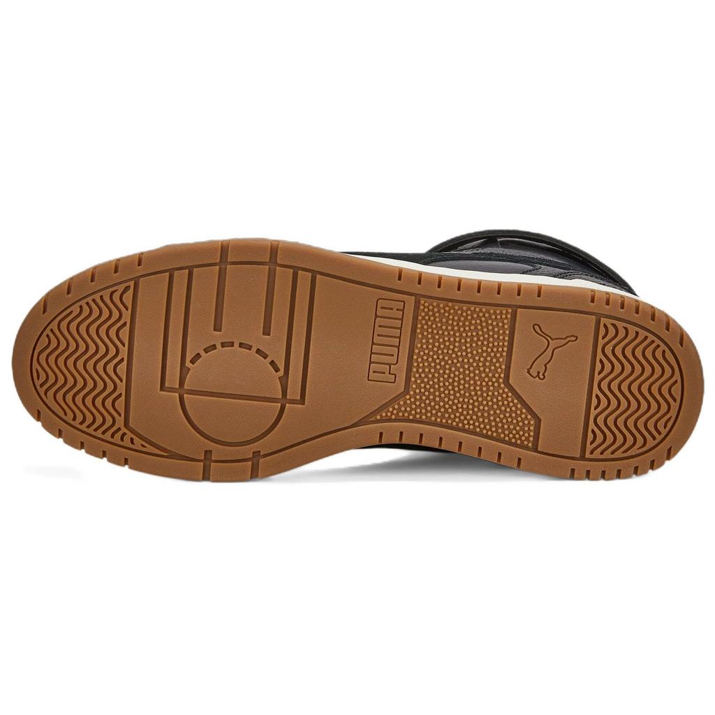 Puma Rbd Game Casual High-Top Sneakers Unisex Sneakers Black 387604-02