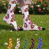 3D Digital Face Socks - Exclusive DIY Print, Christmas Gifts, Polyester, Versatile 360 Design