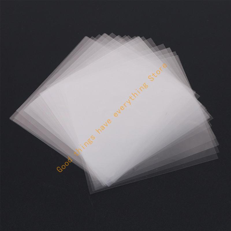 Crystals Clear Thickened Perlers Beads Ironing Sheet for Crafting and Heat Protective 55KF