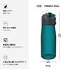 Super Sparrow 1 Liter Water Bottle Wide Mouth TouchGulp Water Bottle Tritan Drinking Bottle Lightweight and Sustainable for the and Outdoors - -