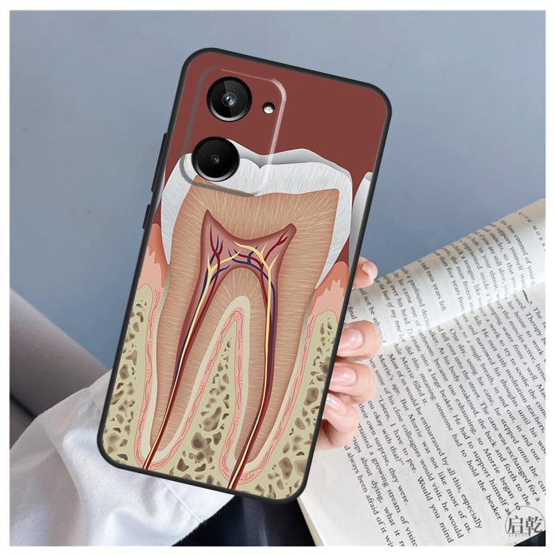 

Human Tooth Anatomy For Realme C71 C55 C75 C67 C63 C51 C61 C53 C35 C65 11 12 13 14 15 Pro Plus GT6 GT7 Pro Case Realme C71 4G
