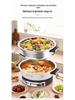 304 Stainless Steel Non-Stick Electric Griddle & Multi-Functional Frying Pan