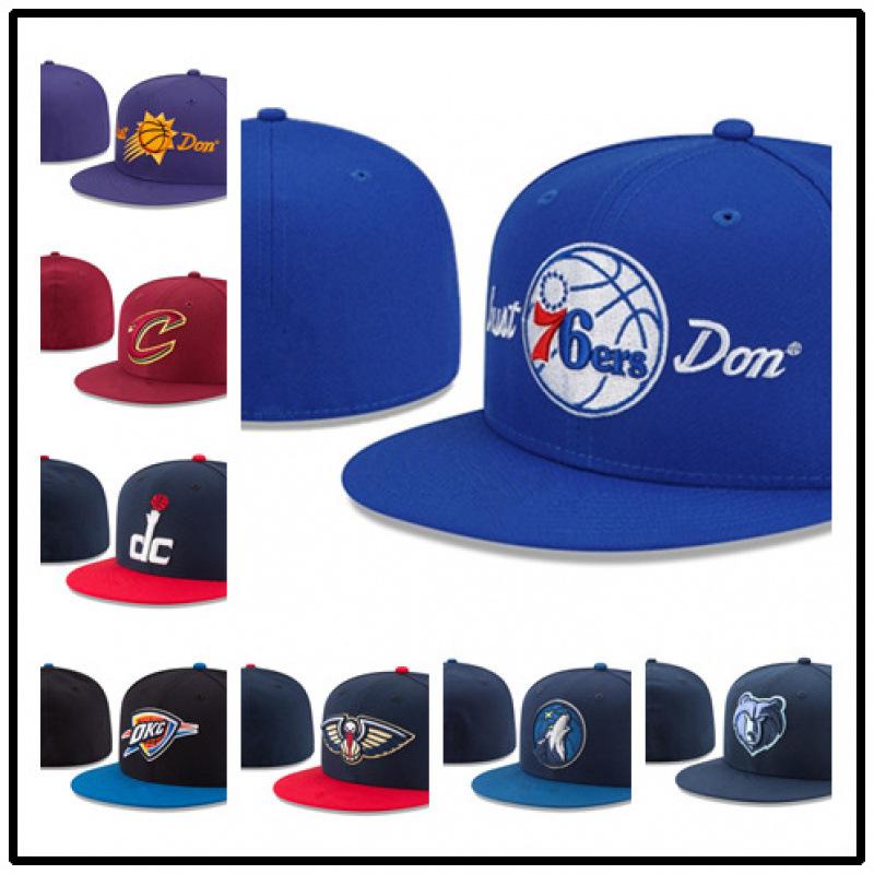 Adjustable Size Closed-top Flat-brim Hat, Sun Protection Hat, Couple's Sun Hat, Embroidered Hat, Baseball Cap