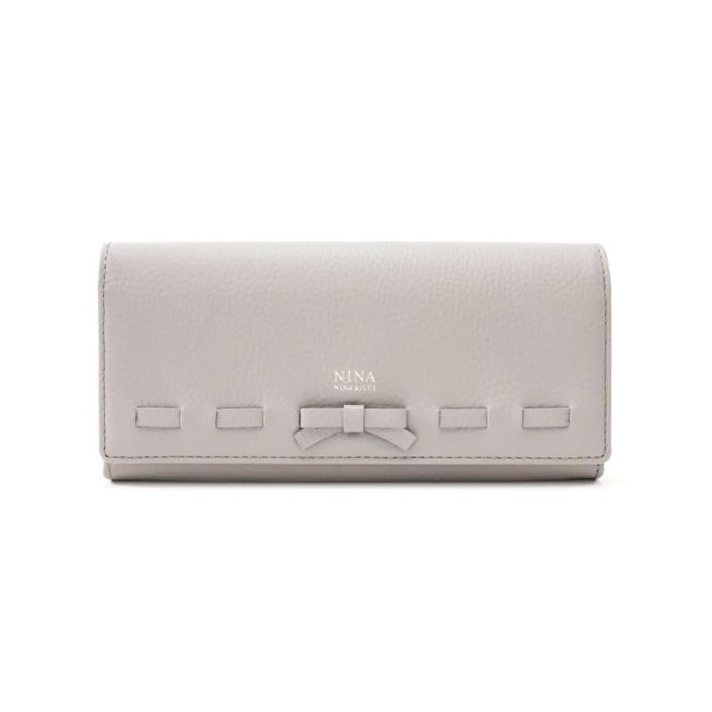 

[Nina Nina rich] wallet Venus Purse 35-3105 ladies light gray