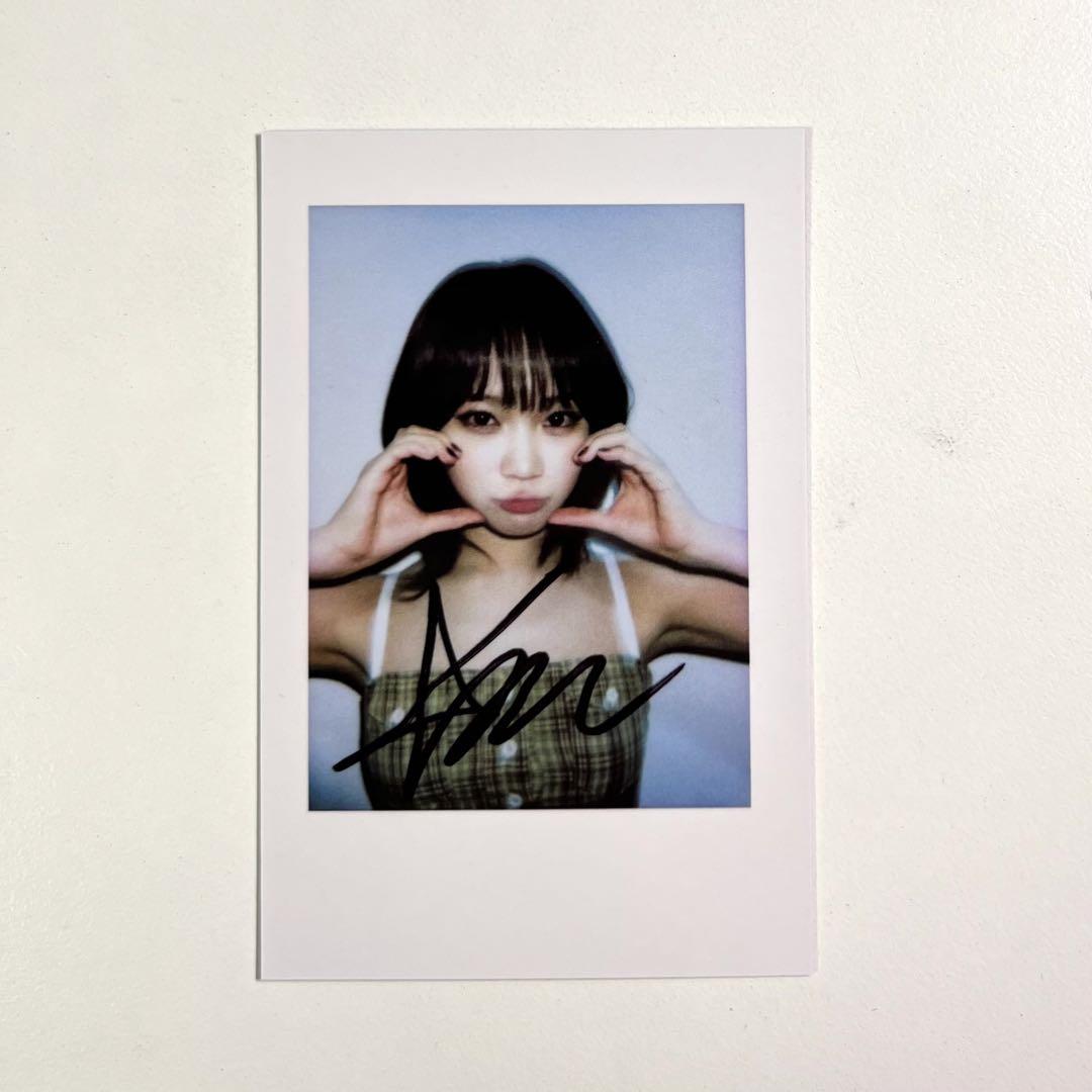 

[USED] LE SSERAFIM hot idoustage Chaewon Rakidro Pola