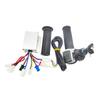 Electric Bike Bicycle Scooter Accessories Motor Brushed Controller & Throttle Twist Grip 24V 36V 48V 250W 350W 500W