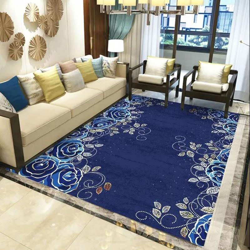 High Quality Printed Carpet 3d Carpet for Living Room Washable Large Area Carpet Bedroom Carpet for Household