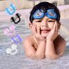 Swimming Silicone Earplugs Nose Clip Set - Comfort for Adults Kids