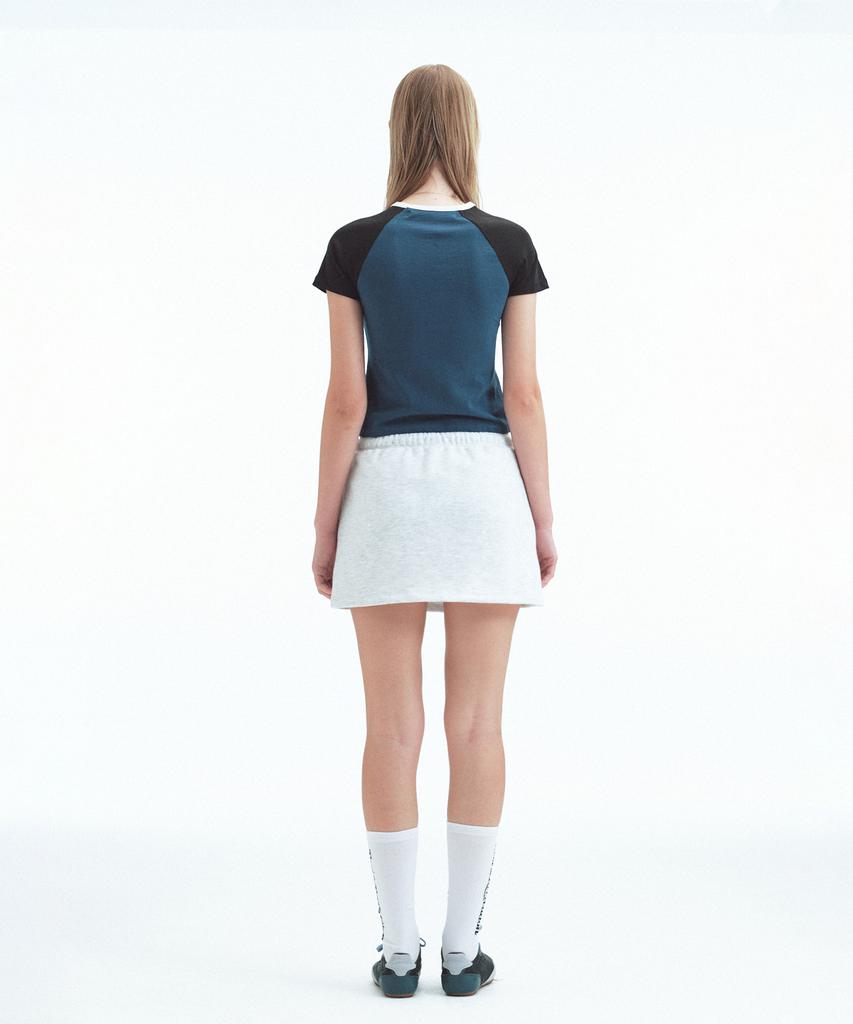 REST&RECREATION Raglan Half Sleeve Top - Navy