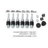 Espelhos Retrovisores Laterais Ajustáveis Universais Para SUZUKI Bandit GSF 400 600 650 650S 1200 1250 S 600S M8/M10