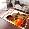 Tapis Bud Spencer & Terence Hill Salon Chambre à coucher Tapis de Yoga Table Porte Cuisine Tapis de Sol Antidérapants Accessoires de Photographie Alfombra