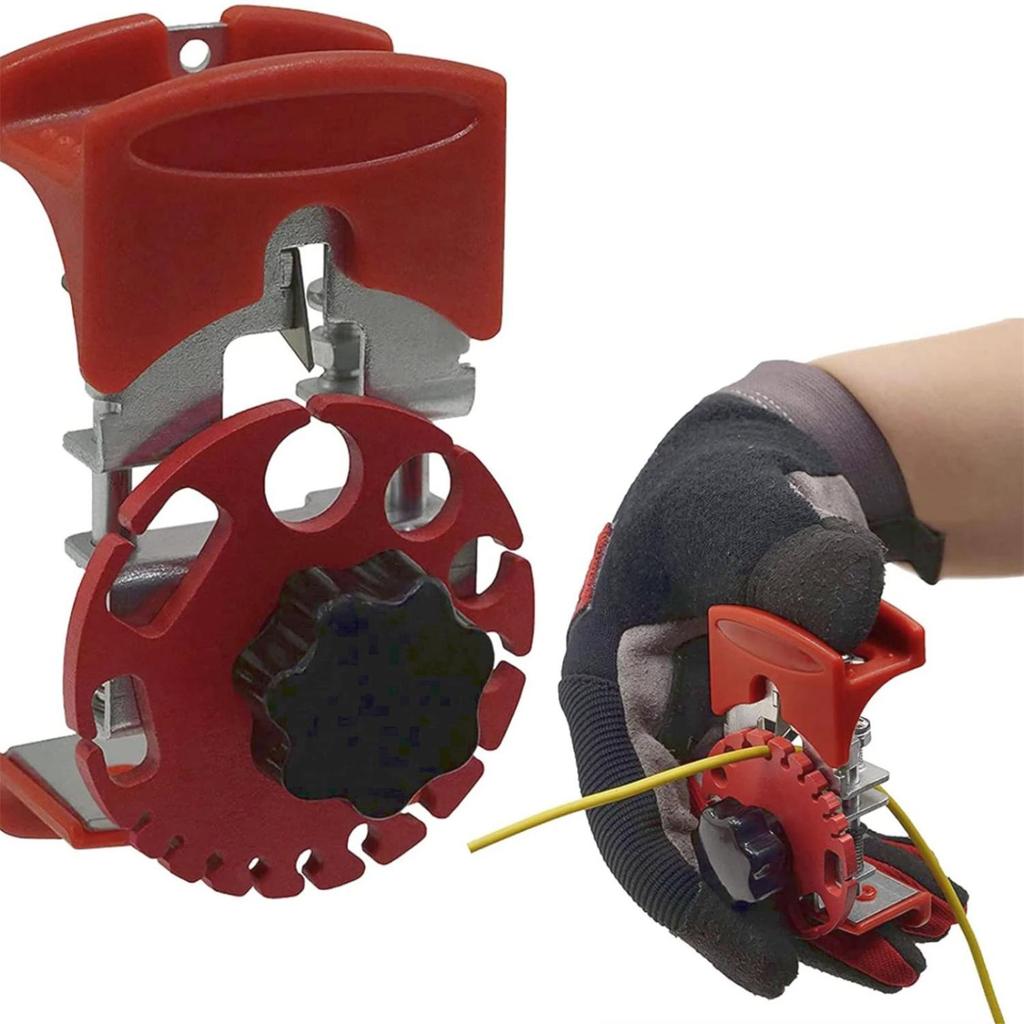 Schneller Abisolierer, Kabelabisolierer, universeller schneller Drahtzieher, Drahtschutzschalter, tragbarer Abisolierer, Multi-Tool-Kabelschneider