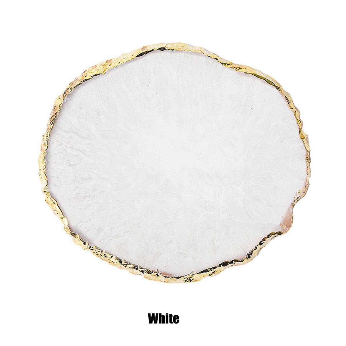 

Многоцветный органайзер для ювелирных изделий из смолы, настольное хранилище для колец, ожерелий и принадлежностей для нейл-арта, домашний декор