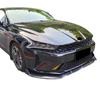 KIA K5 20-22 Front Splitter & Side Skirts: Anti-Scratch 3-Piece Set