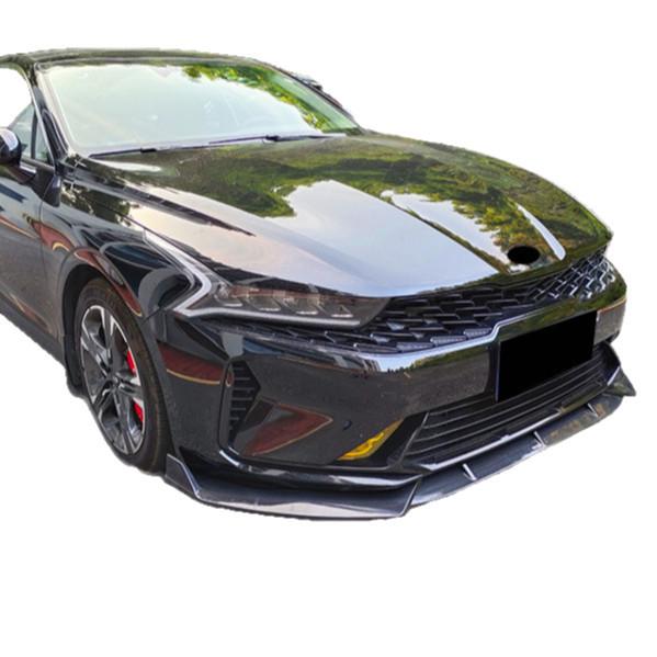 KIA K5 20-22 Front Splitter & Side Skirts: Anti-Scratch 3-Piece Set