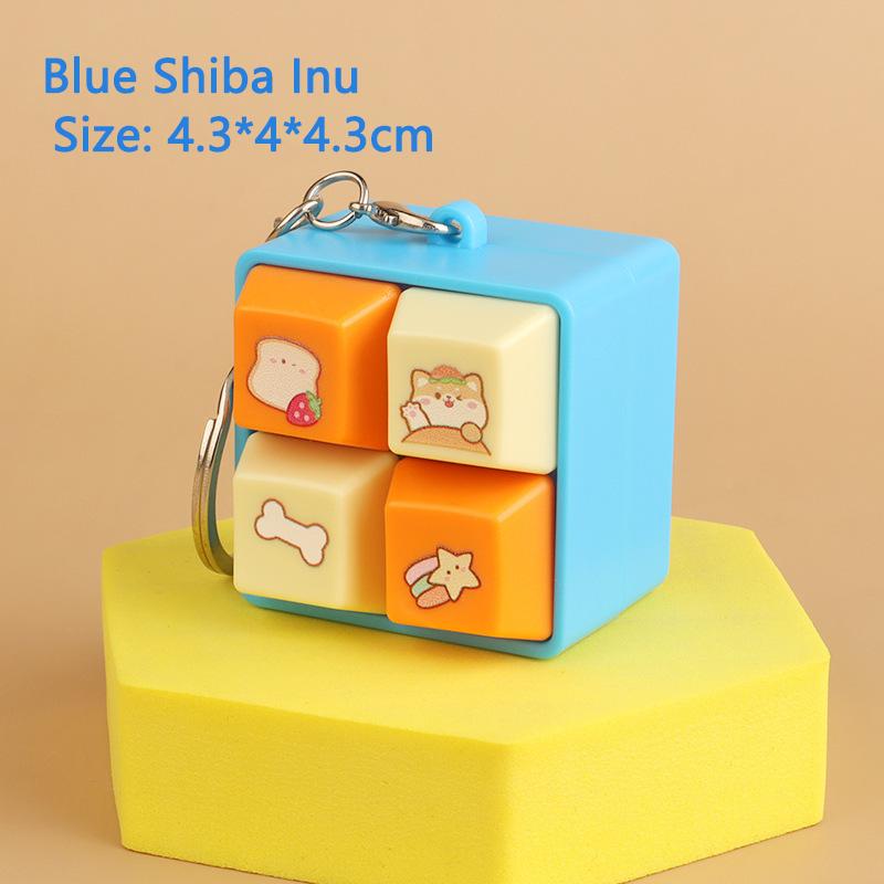 High-Quality Funny High-Quality Cartoon Self-assembly High-Quality Keyboard High-Quality Finger High-Quality Fidget High-Quality Keycap High-Quality