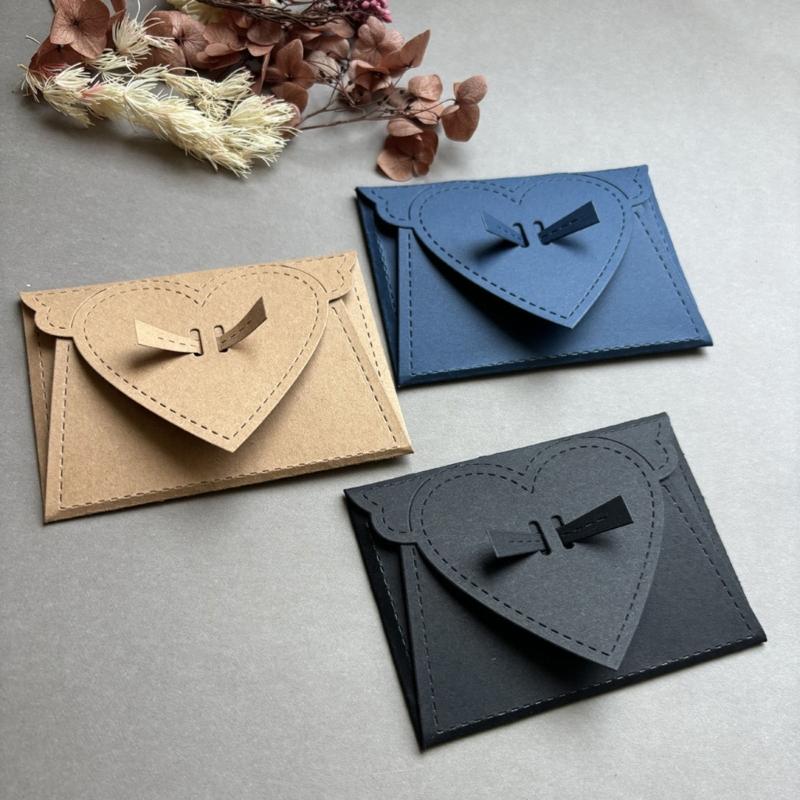 Sturdy Carbon Steel Envelope Craft Die for Craft Cards Labels and Scrapbooking