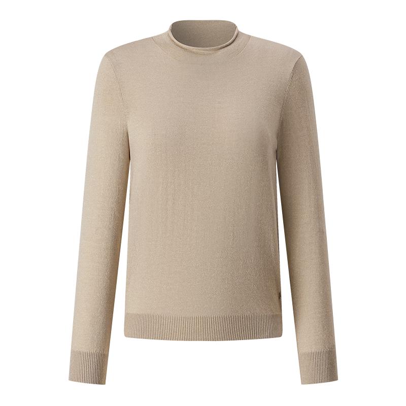 

PORTS Women s Semi-High Neck Knit Sweater XL (US 10)