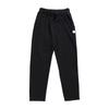 APOSTROPHE COMMA Wh Label String Wide Sweatpants (Black)
