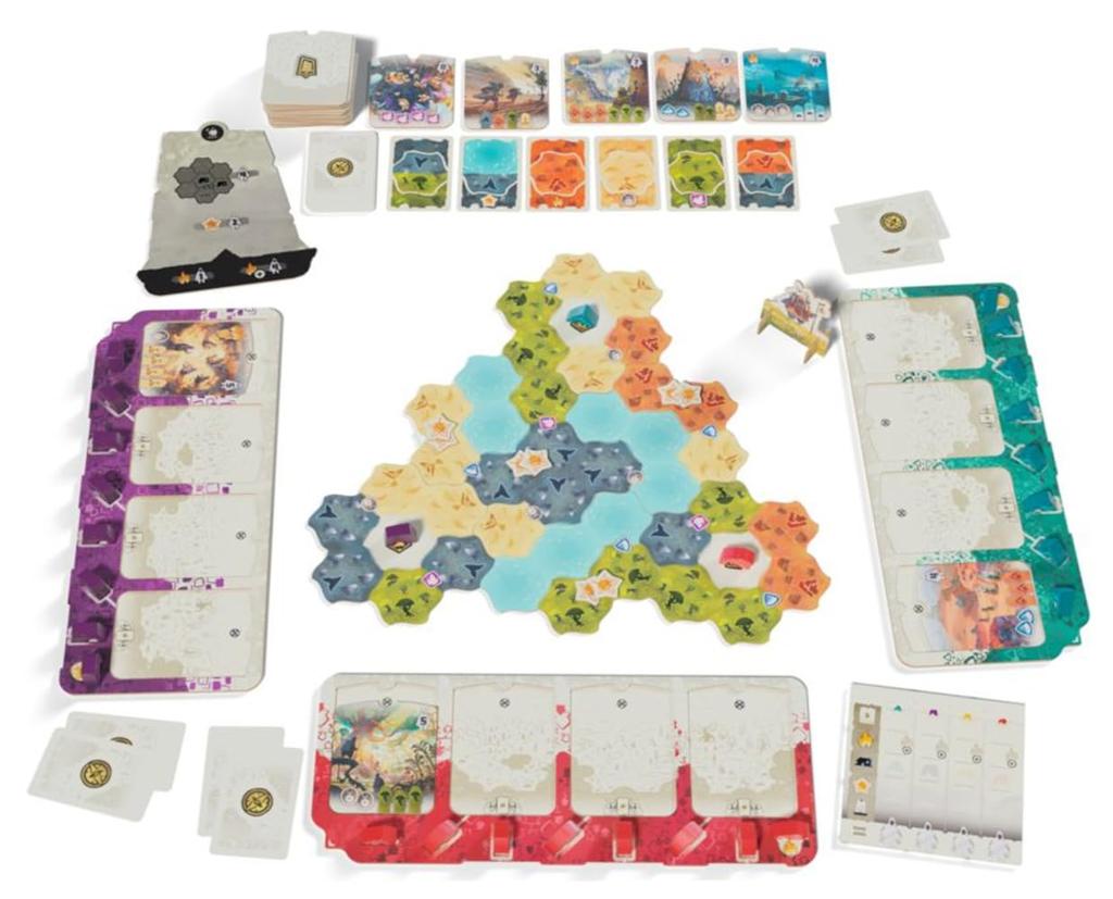 Board Game Dewan Japanese Version