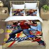 3D KOF game Cartoon Printed Bedding Sets exquisite bed supplies set duvet cover comforter set bedding set luxury birthday gift