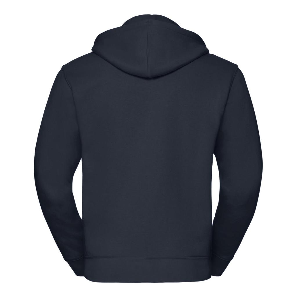Russell Mens Authentic Full Zip Hooded Sweatshirt / Hoodie