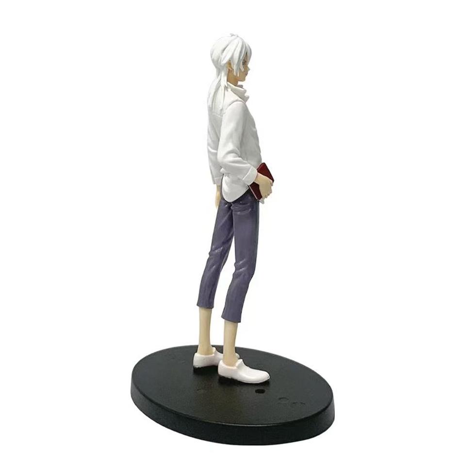 Psycho-pass 18cm Figurină Model Anime PVC Makishima Shougo & Kougami Shinya Ornamente de Birou Colecționabile Figurine Bărbați Cool
