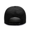 Men's Mesh Quick-Dry Baseball Cap - Breathable Sun Protection with Reflective Sandwich Brim Duckbill Hat.