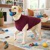 Fleece Dog Sweater Vest Warm Dog Bottoming Shirt Pet Supplies Pet Calming Clothes  Home Indoor