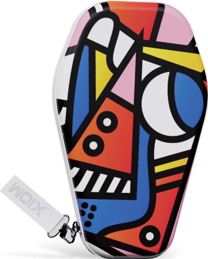 Exsion Table Tennis Racket Case Holds 2 8008 L7 LABHEXA, Rackets,