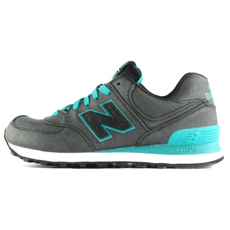 (WMNS) New Balance 574 Precious Metals - Charcoal Teal Women s WL574MBK EU 37.5